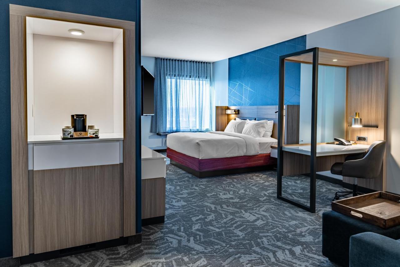 Springhill Suites By Marriott Overland Park Leawood Kültér fotó