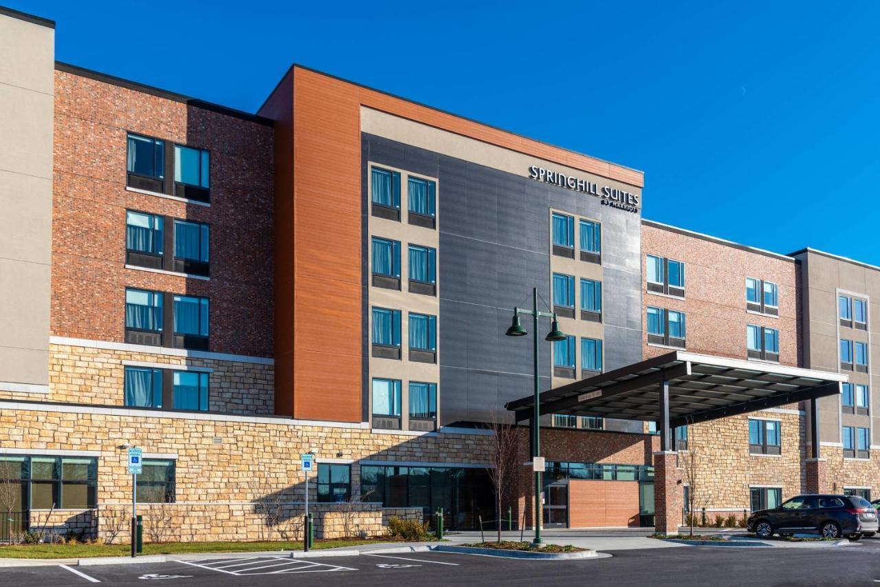 Springhill Suites By Marriott Overland Park Leawood Kültér fotó
