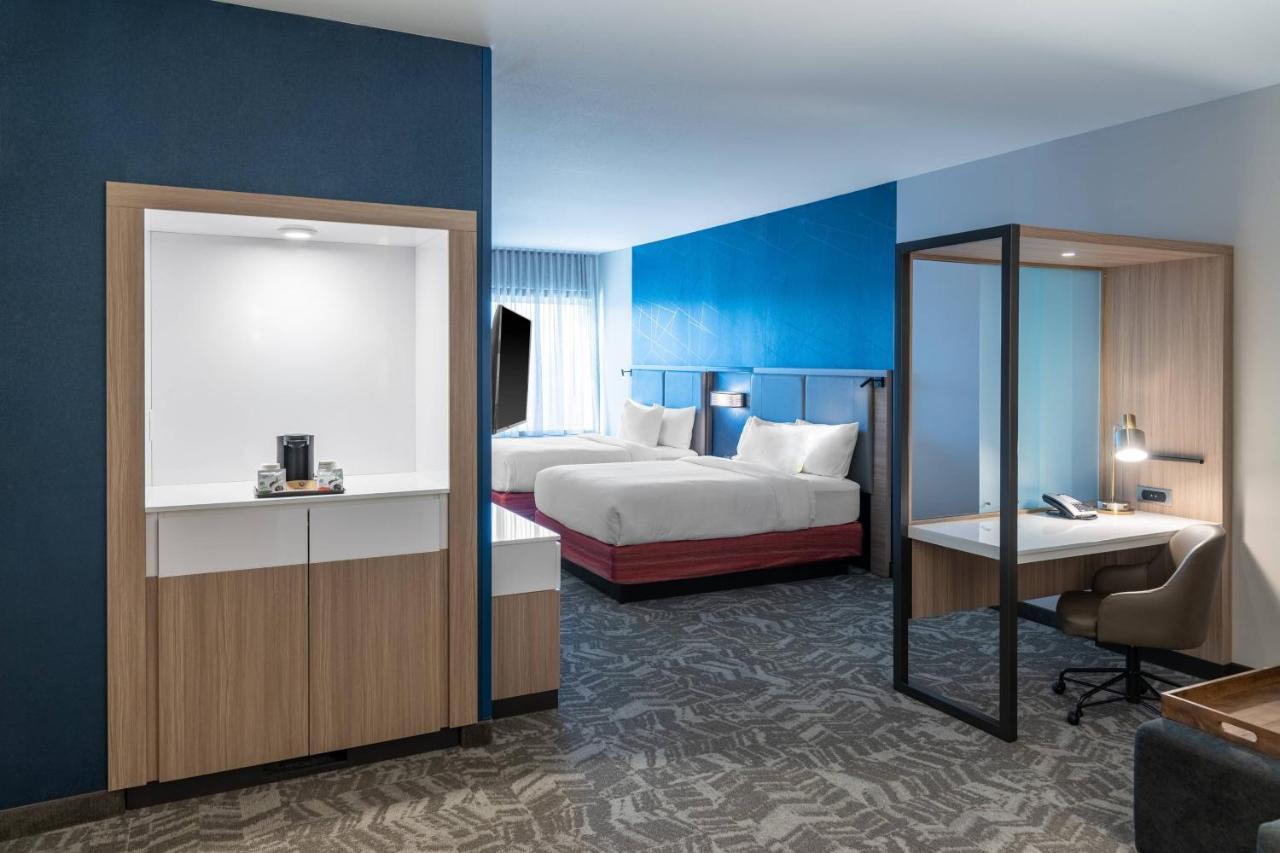 Springhill Suites By Marriott Overland Park Leawood Kültér fotó